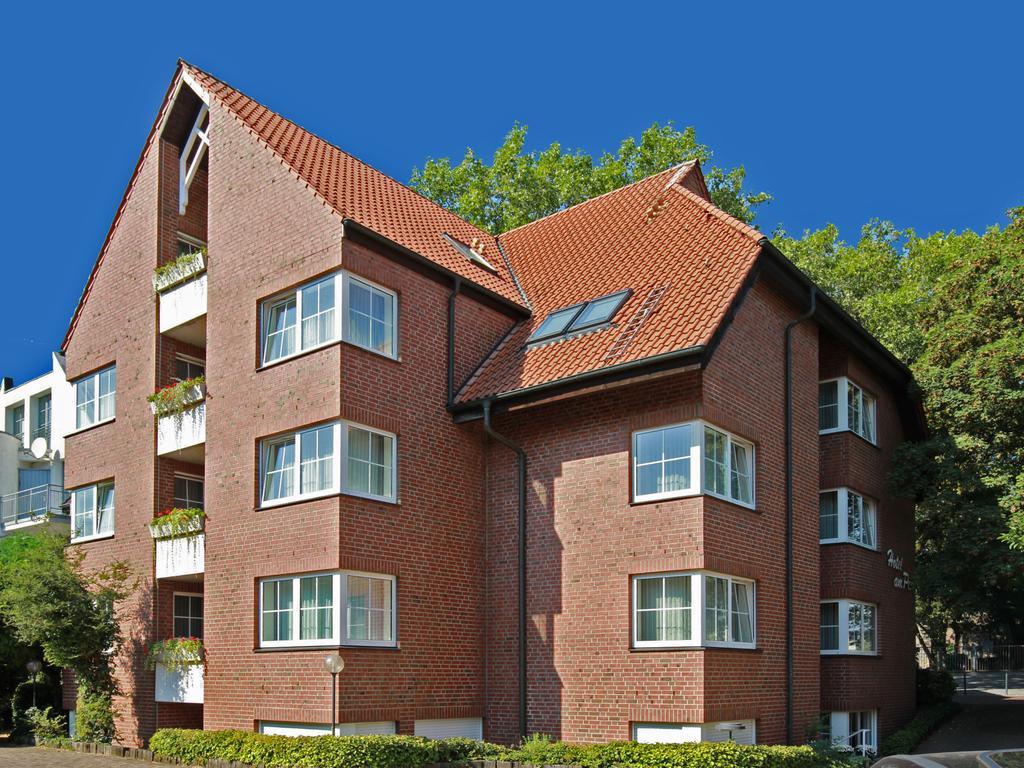 Hotel Am Park Dinslaken Exterior foto